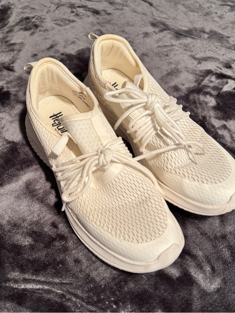 Corkys - Soft Serve Sneakers with Glitter - White - 10